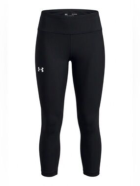 UNDER ARMOUR BLACK CAPRI WORK OUT PANTS SIZE XS